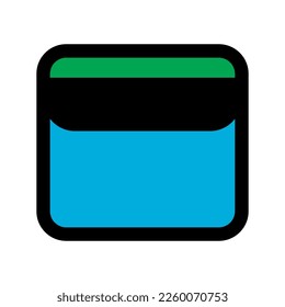 Línea de iconos exploradores aislada en fondo blanco. Icono delgado plano negro sobre el estilo de contorno moderno. Símbolo lineal y trazo editable. Ilustración vectorial de trazo simple y de píxel perfecto.