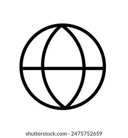browsing icon on white background, vector
