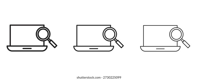 Icono de navegación para Info Gráfico, Elementos de diseño y Sitios web