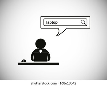Browsing For A Laptop