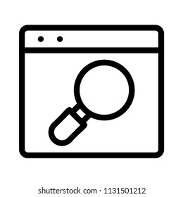 browsing search web page 
