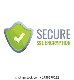 Browsing ssl certificate icon. Cartoon of Browsing ssl certificate vector icon for web design isolated on white background