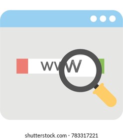 Browsing Vector Icon
