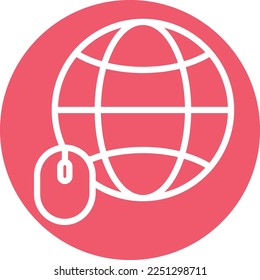 Browsing Vector Icon which is suitable for commercial work and easily modify or edit it
