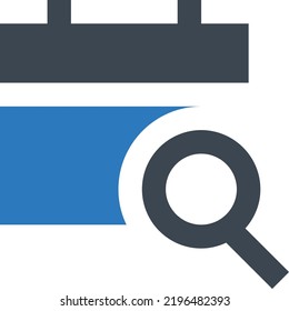 Browsing Vector illustration on a transparent background.Premium quality symbols.Glyphs vector icon for concept and graphic design.