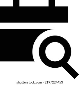 Browsing Vector illustration on a transparent background.Premium quality symbols.Glyphs vector icon for concept and graphic design.