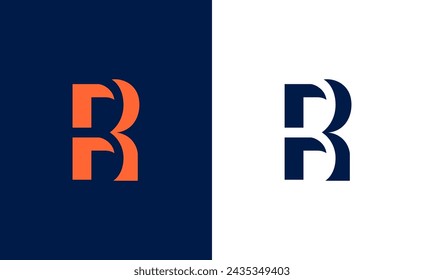 Br,r,rb logo,b and rb. initial letter logo