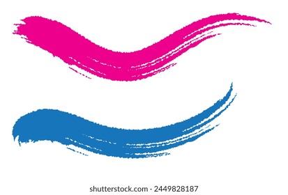 brsuh stroke multicolor vector brushes