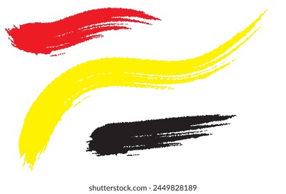 brsuh stroke multicolor vector brushes