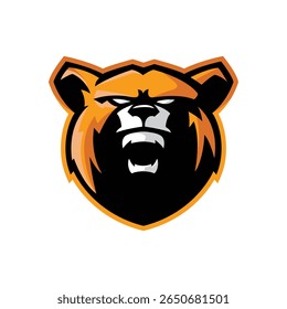 Ilustração do vetor rugido de Bruins