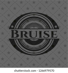 Bruise black emblem