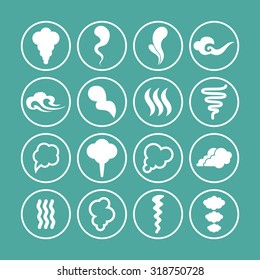Brume vector icons