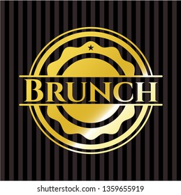 Brunch shiny badge