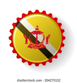  Brunei Darussalam on bottle caps
