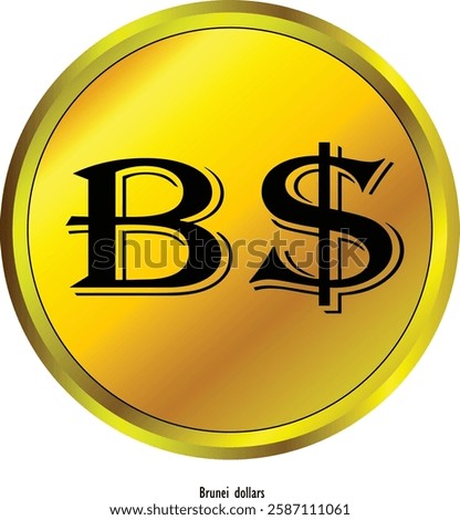 Brunei dollar currency. Brunei dollar coins