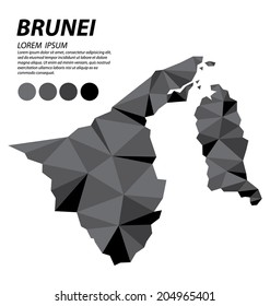 Brunei geometric concept design