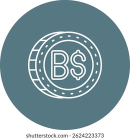 Brunei Line vetor Icon Design