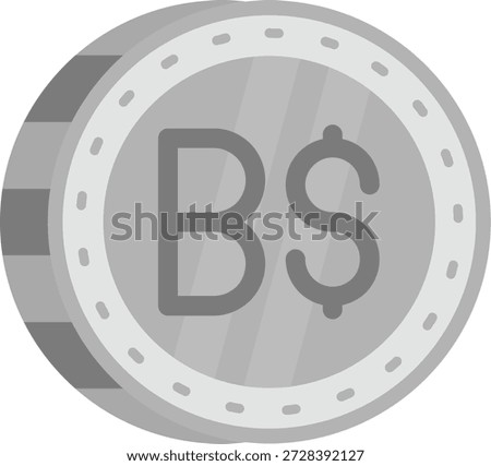 Brunei Line vector Icon Design