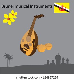 Brunei musical Instruments