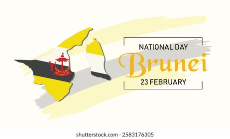 Brunei National Day Celebrated on February 23rd