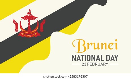 Brunei National Day Celebrated on February 23rd