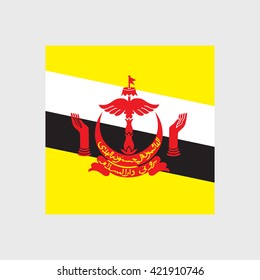 Brunei national flag