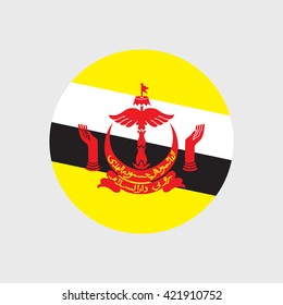 Brunei national flag