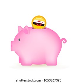 Brunei Piggy Bank Savings