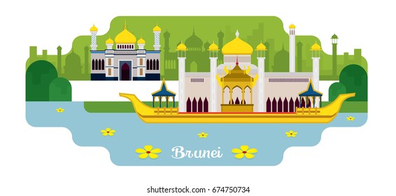 Brunei Travel and Attraction, Landmarks, Tourism and Traditional Culture 