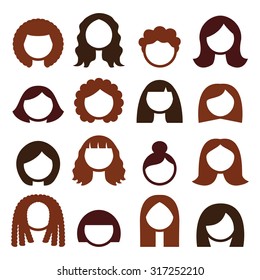 Hair Type Images Stock Photos Vectors Shutterstock