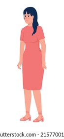 589 Female illustration characters animation elegant Images, Stock ...