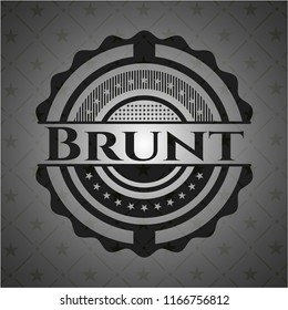 Brunt black emblem