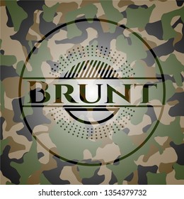 Brunt camo emblem