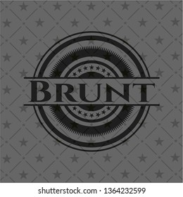 Brunt dark emblem