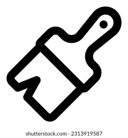 brush 1 Illustration vector icon illustration asset