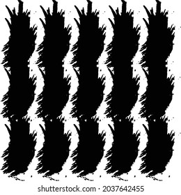 Brush Abstract background texture pattern design vector illustration.
