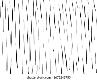 Brush abstract pattern. Grunge texture. Background. White and black vector.