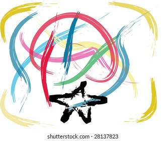 brush art