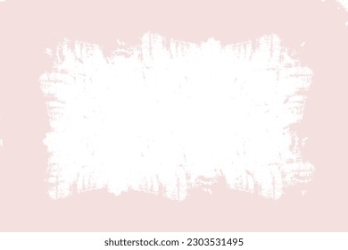 brush background frame. Watercolor brush texture. Ink paint brush stain. Elegant marble texture set. Vector illustration.