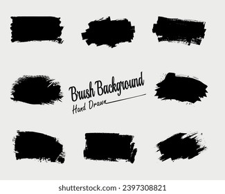 Brush Background Hand Drawn Vector  Element Bundle, the Brush Background Hand Drawn Vector Element! This versatile Assest is designed to enhance your work and give it a professional touch. 