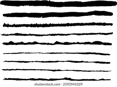 Brush background vector grunge design abstract hand frame