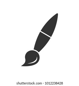 Brush black icon