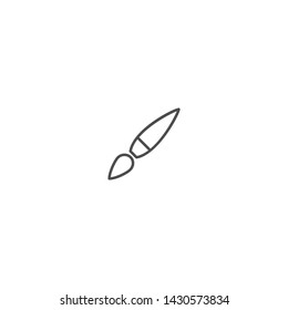 Brush black Line icon 1 