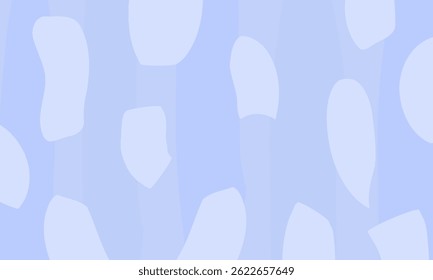 Brush blue banner background template design.