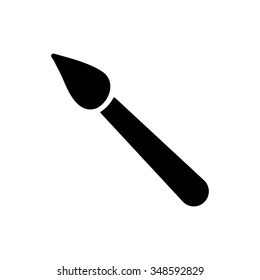   brush button