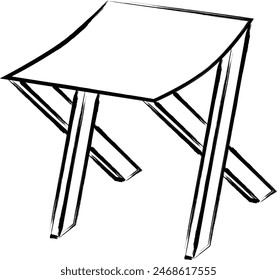 Cepillo de camping herramienta silla de camping