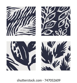 Brush card set