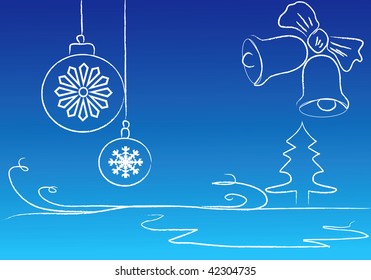 brush christmas