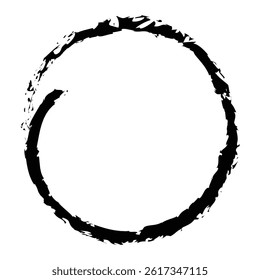 Brush circles, grunge circle, brush circles vector deign illustration, eps 10