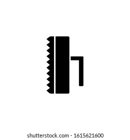Brush, cleaning icon. Simple bathroom icons for ui and ux, website or mobile application